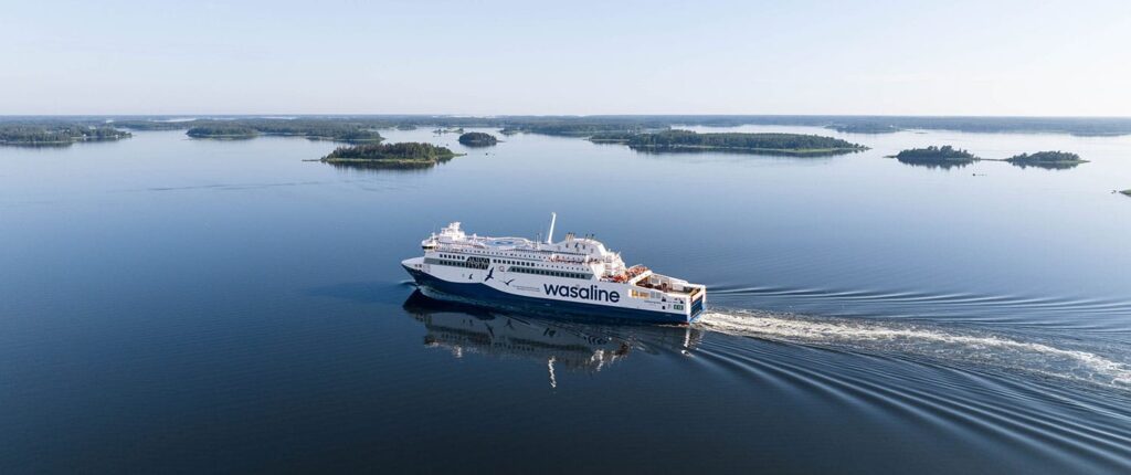 Stena Line przejmuje operatora promowego Wasaline foto: Wasaline