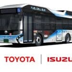 Toyota i Isuzu tworzą przyszłość transportu – nowa generacja autobusów wodorowych od 2026 roku