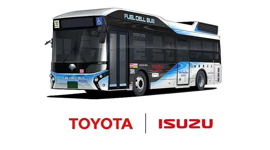 Toyota stawia na współpracę w zakresie autobusów wodorowych. W Japonii z Isuzu