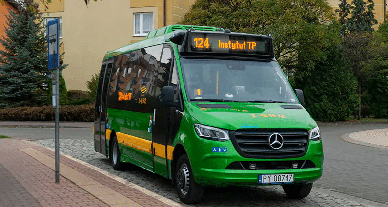 MPK Poznań ponownie sprawdza MINI diesle. Dwie oferty w przetargu na 5+10 autobusów fot. MPK Poznań