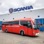 Autobus od Scania Polska dla Straży Pożarnej
