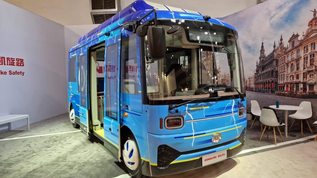 Busworld 2025: Ankai czyli kolejna chińska fala elektrobusów dla Europy