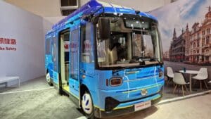 Autobusy Ankai na Busworld 2025