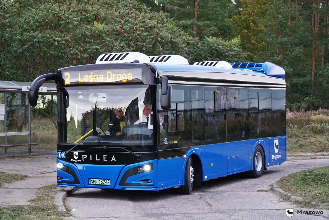 Infobus - Serwis dla elektrobusów w Mrągowie coraz bliżej. Otwarto oferty w przetargu