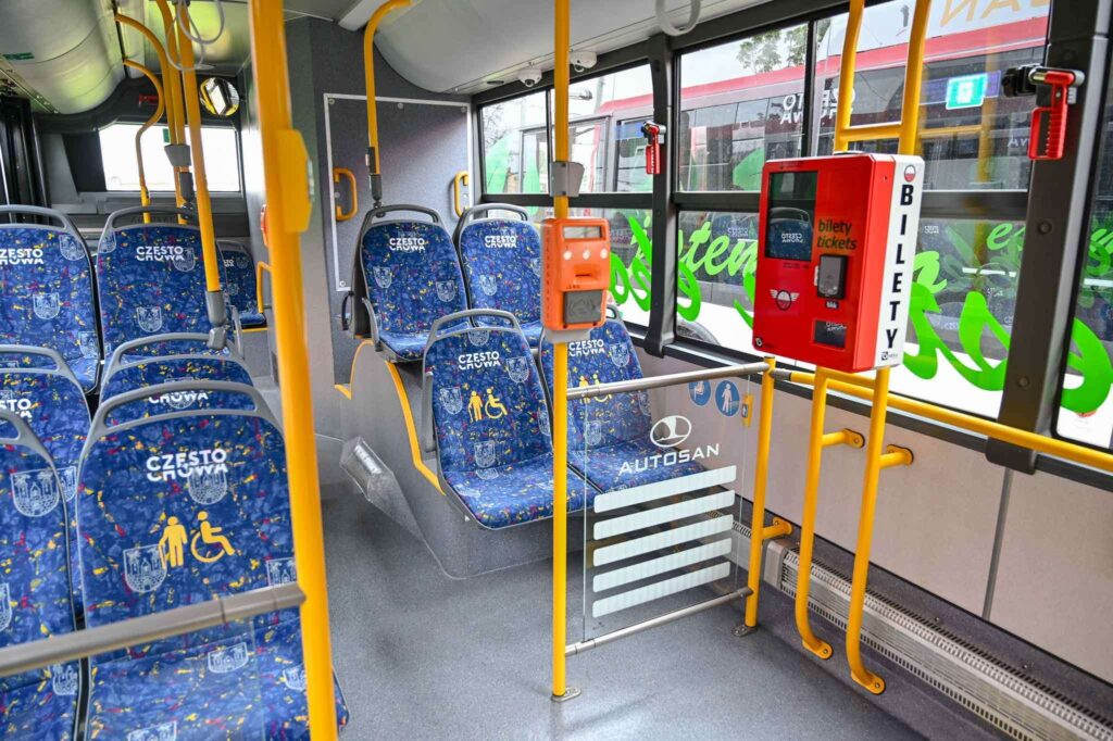 Aktualnie w taborze MPK w Częstochowie eksploatowanych jest 19 „krótkich” autobusów elektrycznych marki Autosan