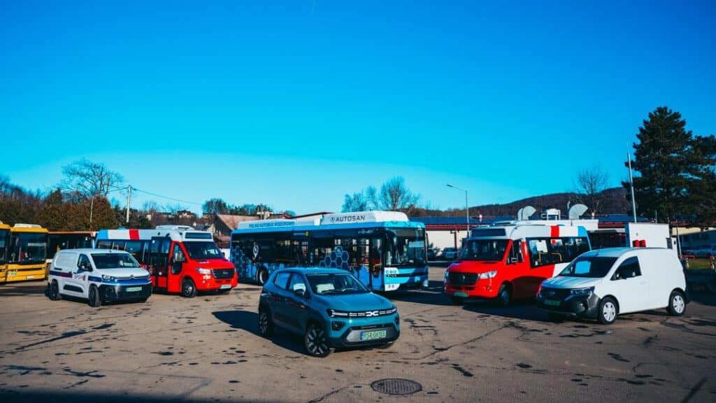 SPGK Sanok testuje wodorowy autobus Autosana / fot. T. Matuszewski - FB