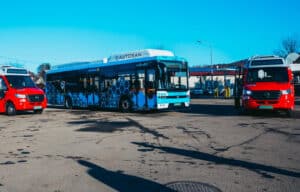 Infobus - Autosan wraca na rynek. Sanok testuje autobus wodorowy Sancity 12LFH wyjechał