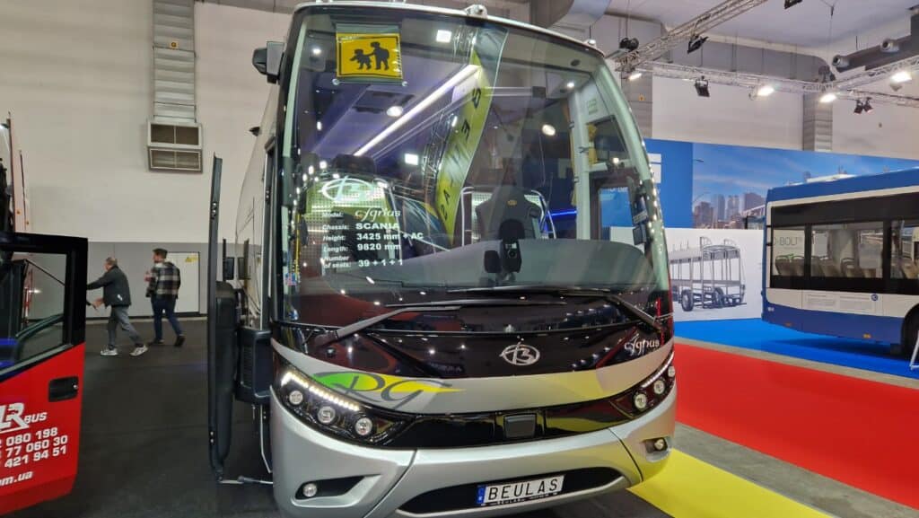 Beulas na Busworld 2025