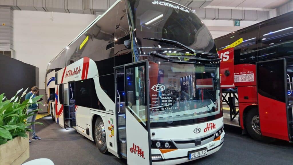 Beulas na Busworld 2025