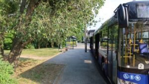 Infobus - MZK Bydgoszcz uruchamia linię 43 do Gminy Zławieś Wielka. Historyczne połączenie