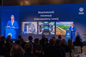 W fabryce Volkswagen Poznań we Wrześni powstaną hale do produkcji elektrycznego Craftera