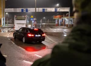 Podlaskie/ Drogowe przejścia z Białorusią w Kuźnicy i Bobrownikach znowu otwarte