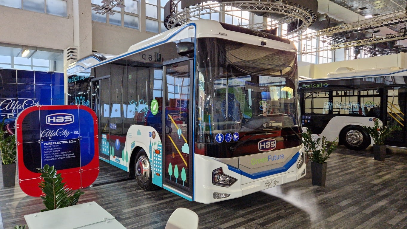 Infobus - Habas na Busworld 2025: Kolejny gracz z Turcji celuje w Europę elektrobusami i wodorowcami