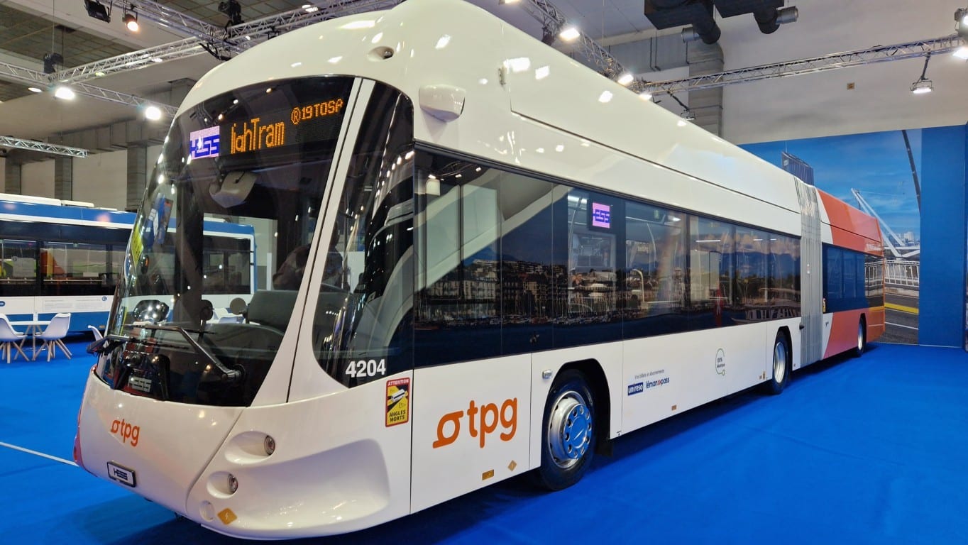 Infobus - Busworld 2025: Hess z premierą modułowego autobusu elektrycznego plus LighTram 19