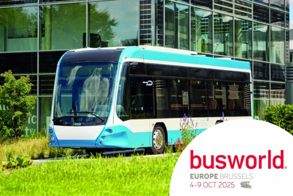 HESS na Busworld Europe 2025: dwa autobusy, jeden kierunek – zeroemisyjna mobilność