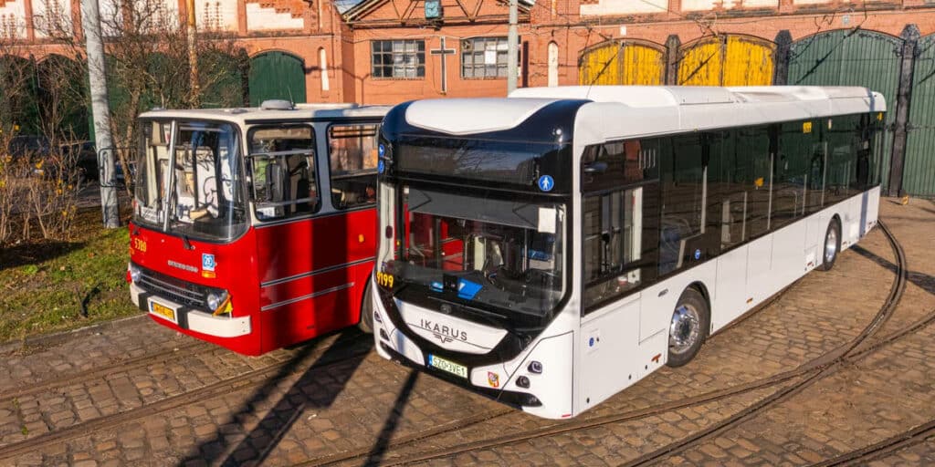 Od 21 listopada Ikarus 120 E jeździ w aglomeracji wrocławskiej. Testy potrwają do 11 stycznia