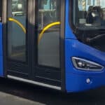 Dwa pierwsze nowe elektrobusy Irizara w zmienionej stylistyce już w MPK Kraków