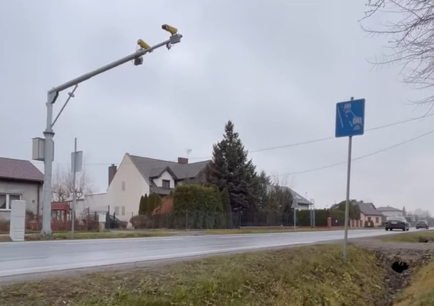 Wrocław/ Odcinkowy pomiar prędkości na autostradowej obwodnicy Wrocławia