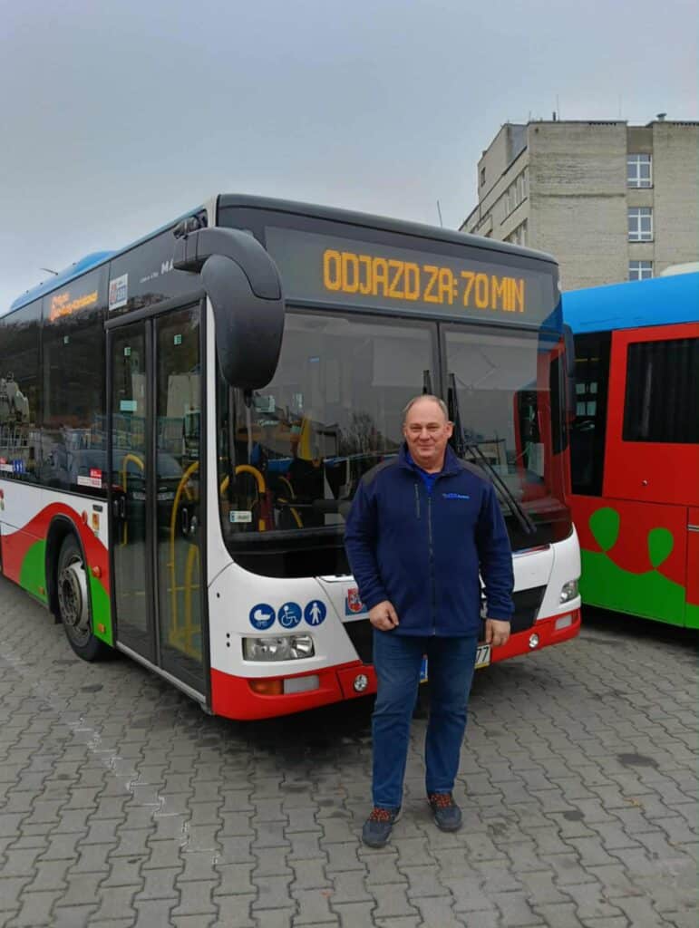 Nagroda dla kierowcy MZK Puławy za bohaterską postawę