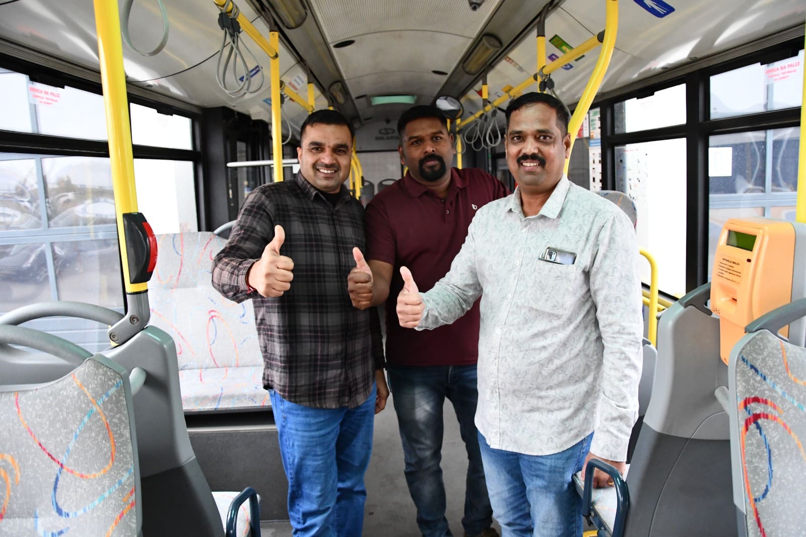 Infobus - Po Gliwicach – Świnoujście stawia na nowych kierowców autobusów miejskich. Z Indii