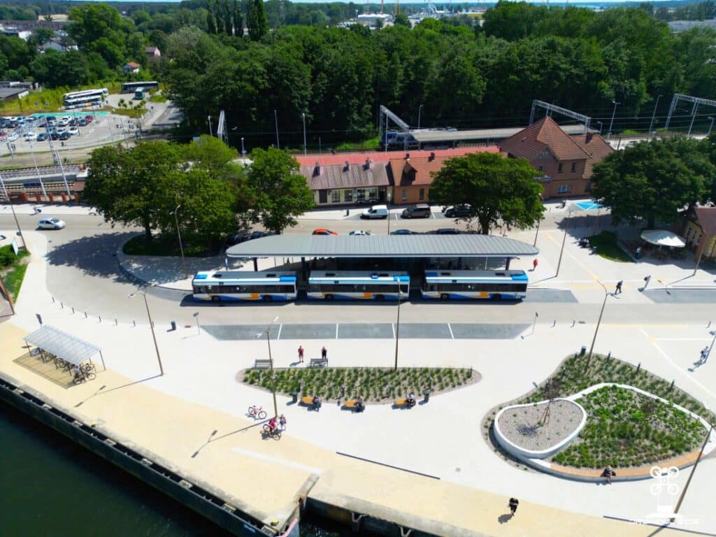 Komunikację miejską w Świnoujściu wsparli kierowcy z Indii. To odpowiedź na braki kadrowe / fot. UM Świnoujście