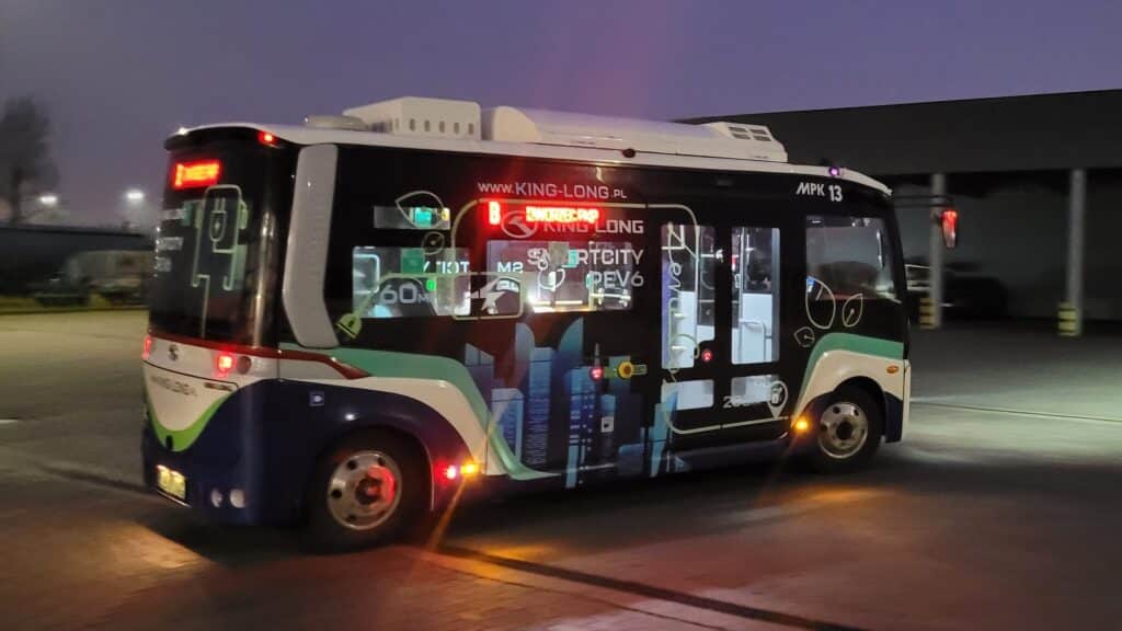 W styczniu br. KA Świnoujście testowała model King Long PEV6