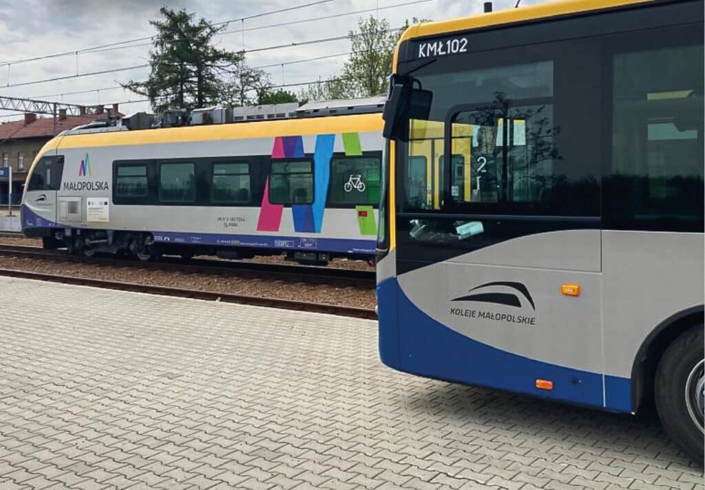 Koleje Małopolskie wybrały autobusy używane pod Tarnów. Od Dąbka i Rafa Invest