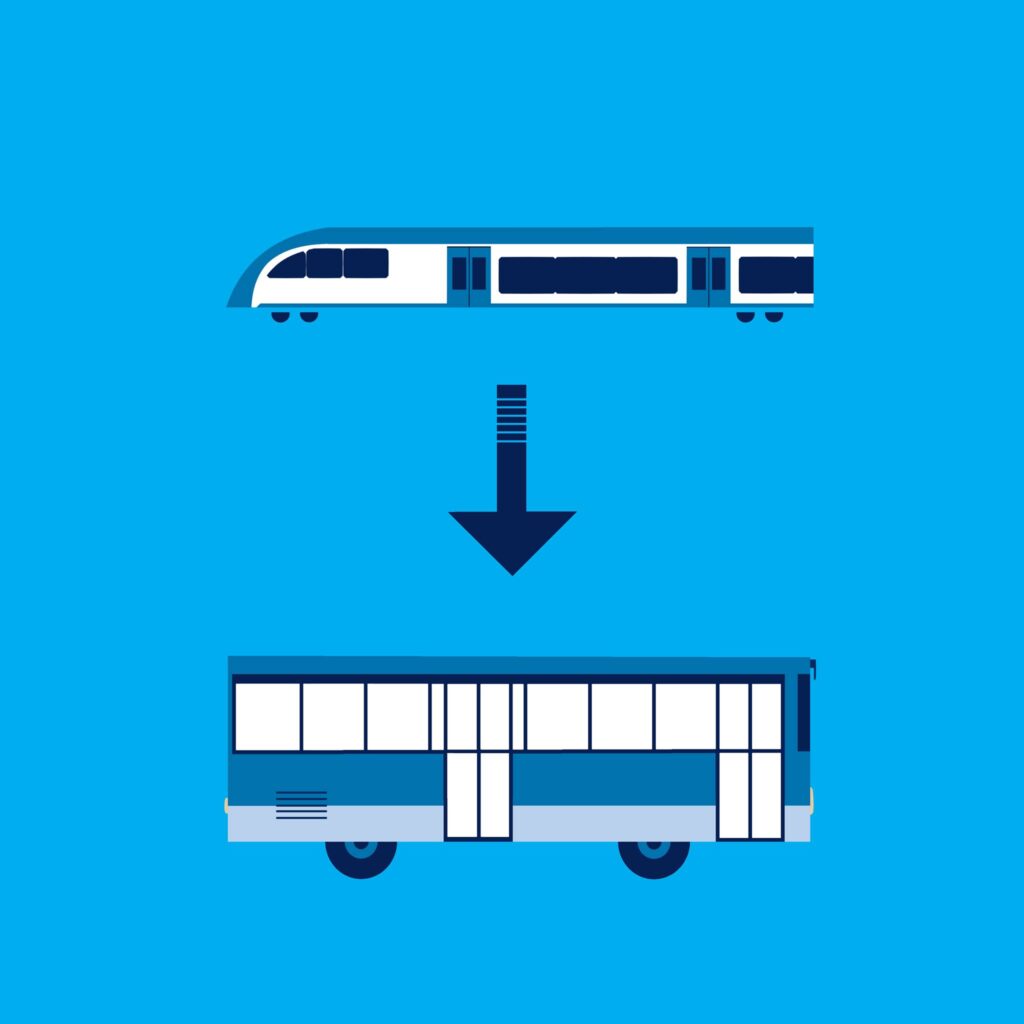 POLREGIO ogłosiło zamówienie na świadczenie usługi przewozu osób komunikacją autobusową w zastępstwie pociągów na odcinku Chojnice–Kościerzyna.