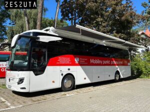 Infobus - RCKiK Bydgoszcz ma 5 ofert na 5 krwiobusów na bazie autobusów. Od tej samej firmy