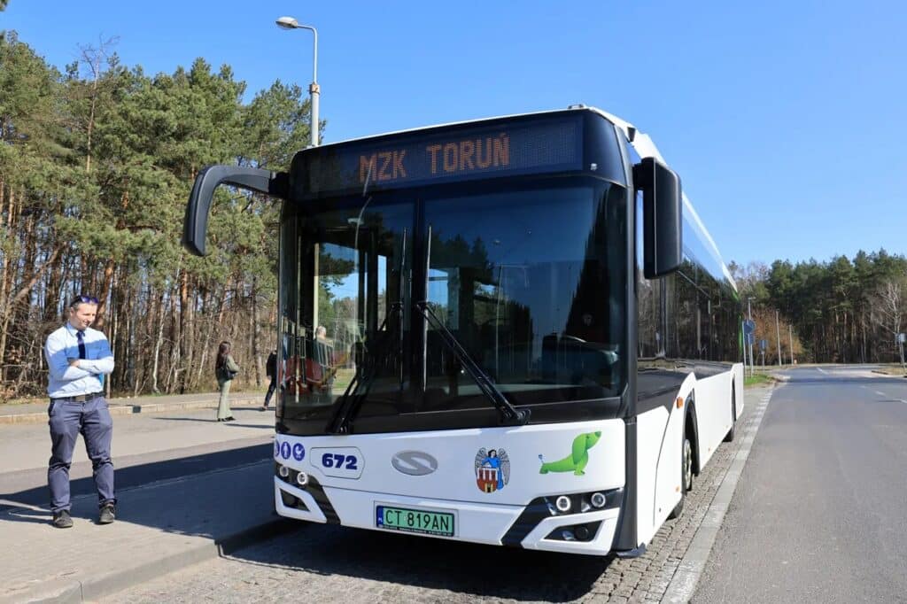 MZK Toruń rozstrzyga przetargi na używane autobusy. I czeka na kolejne elektrobusy / fot. UM Toruń