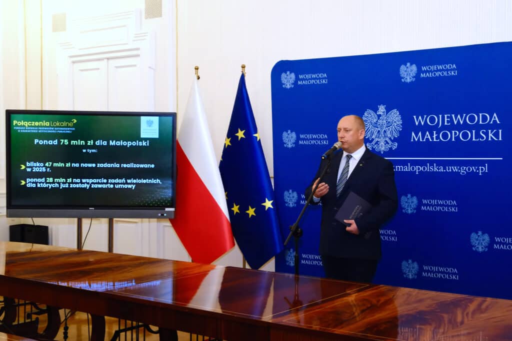 FRPA 2026: Małopolskie samorządy mogą sięgnąć po 75 mln zł na linie autobusowe