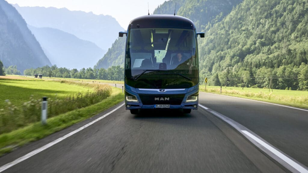 MPK Radom z nowym autokarem. Oczywiście od MAN. Z finansowaniem od PKO Leasing