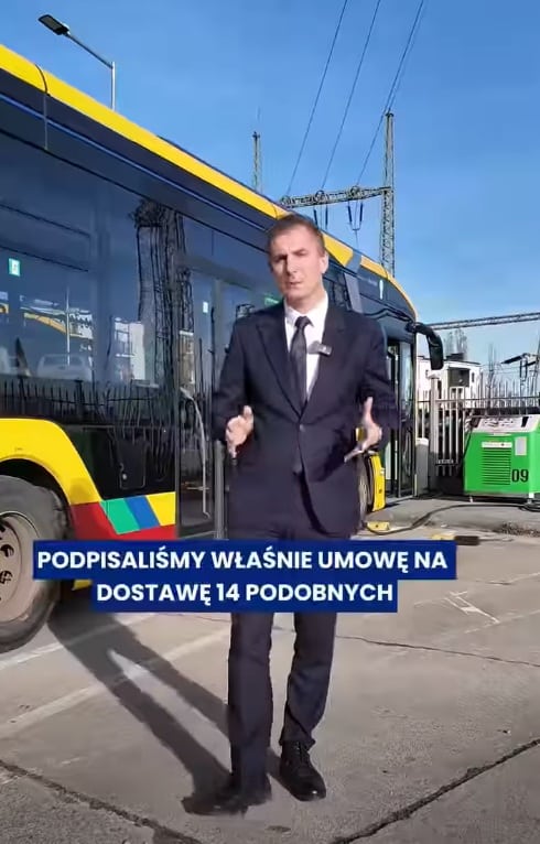 Włocławek podpisuje umowę na 14 nowych elektrobusów. Największy zakup w historii miasta