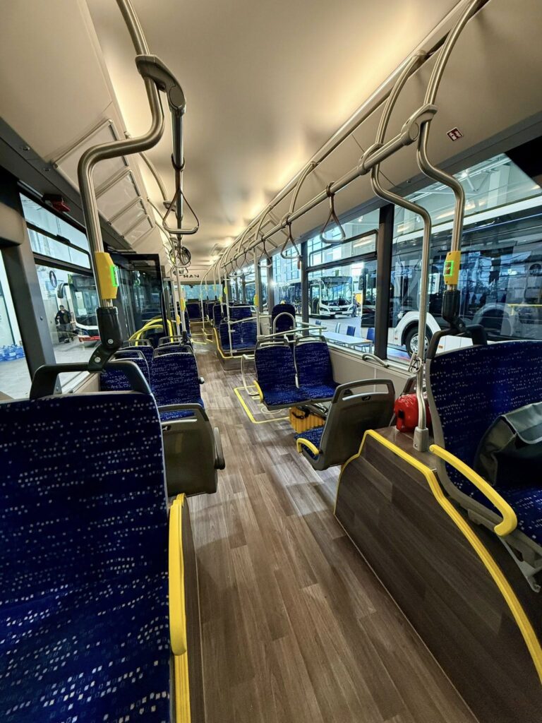 Nowe autobusy elektryczne dla Starachowic. Produkcja, przetarg i odbiory w jednym mieście / fot. Marek Materek - FB