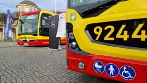 Autobus Nowak Transport dla aglomeracji wrocławskiej