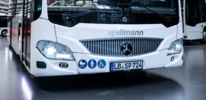 Daimler Buses i Spillmann prezentują „stretch limuzynę” do komunikacji miejskiej