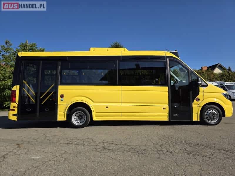 Mercus wygrywa MINI przetarg w PKM Świerklaniec. 12 nowych autobusów już w 2026