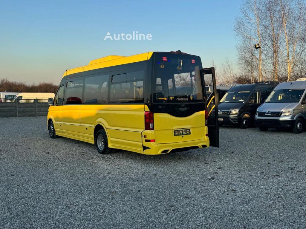 Jedna oferta i pewne zwycięstwo. Mercus dostarczy 12 minibusów dla PKM Świerklaniec