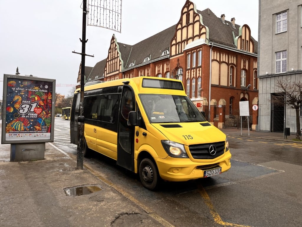Gliwice ponownie sprawdzają rynek minibusów. W grze tylko Intrans Group