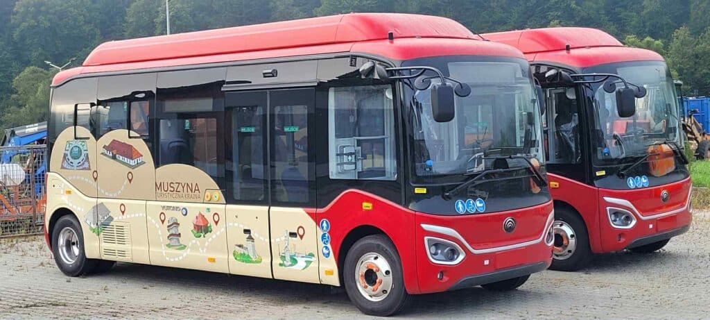 Muszyna wybrała nowe MINI autobusy z silnikami diesla. VBI wyprzedziło MMI o 2,5 pkt.