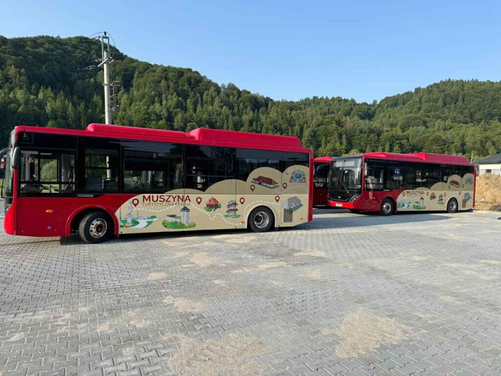 Muszyna wybrała nowe MINI autobusy z silnikami diesla. VBI wyprzedziło MMI o 2,5 pkt.