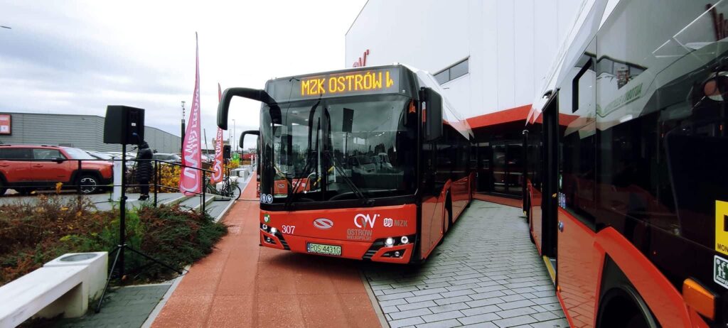 Bez zaskoczenia w Ostrowie Wlkp. Solaris zwycięzcą przetargu na 4 elektrobusy dla MZK