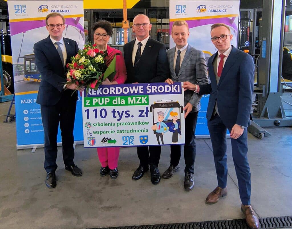 Rekordowe środki z PUP dla MZK Pabianice