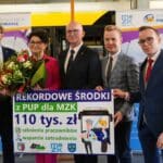 Rekordowe środki z PUP dla MZK Pabianice