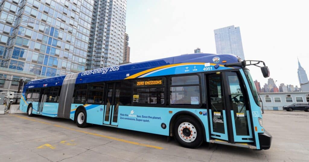 Nowy Jork i obietnica darmowych przejazdów autobusami / fot. MTA