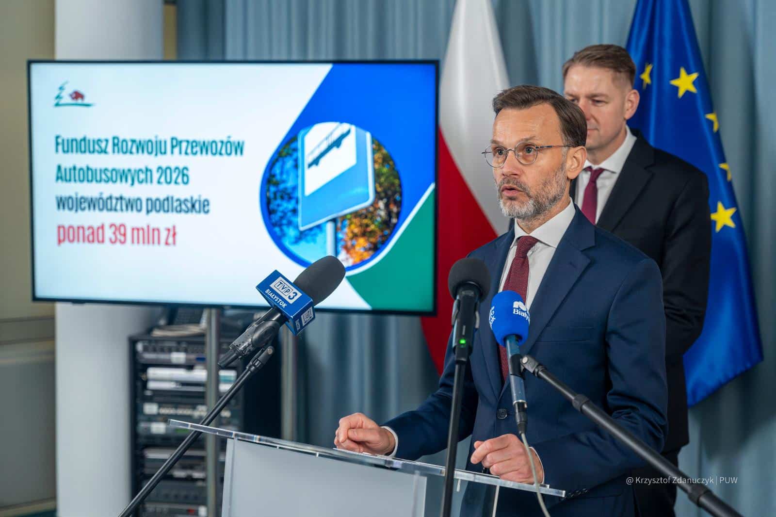 Infobus - FRPA 2026: Podlaskie z FRPA: z Funduszu Rozwoju Przewozów Autobusowych