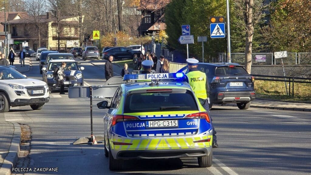 Policjanci z Zakopanego zatrzymali mikrobusy z rażąco przekroczyli dopuszczalną liczbę pasażerów / for. KPP Zakopane
