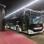 Od piątku 28 listopada elektryczna Scania będzie obsługiwać wybrane kursy linii 504 Oleśnica–Wrocław–Oleśnica.