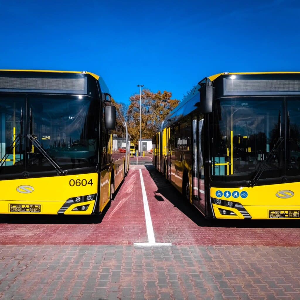 Nowa era w Gliwicach: hybrydy i elektryki wzmacniają tabor komunikacji miejskiej / fot. PKM Gliwice