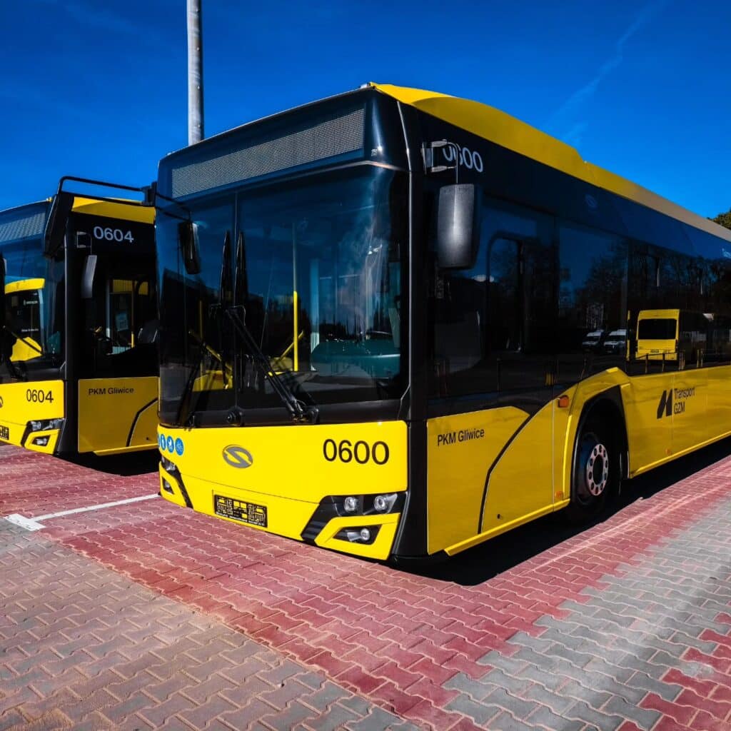 Nowa era w Gliwicach: hybrydy i elektryki wzmacniają tabor komunikacji miejskiej / fot. PKM Gliwice